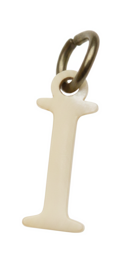 Elegant Initial Charm Gold I