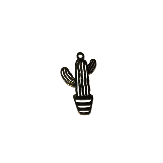 Cactus House Plant Charm