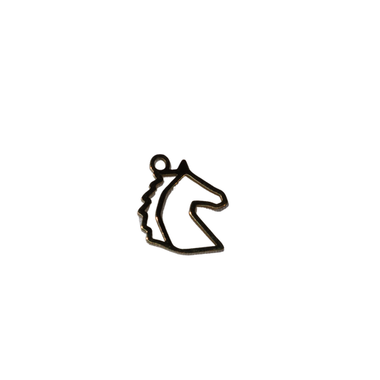 Horse Silhouette Charm