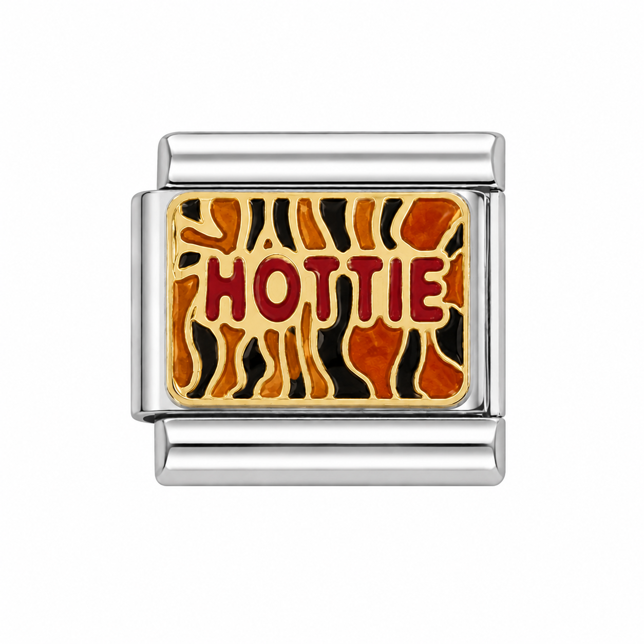 Hottie Italian Charm — Silver