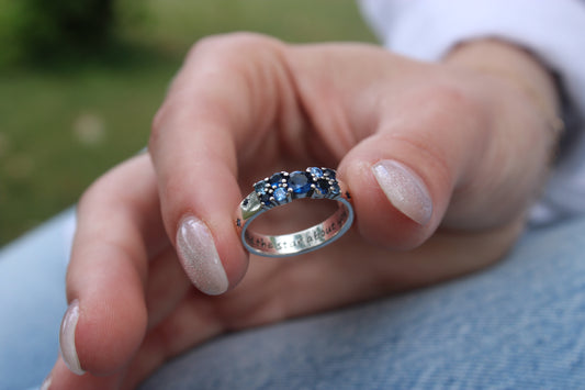 'I told the stars about you' Ring
