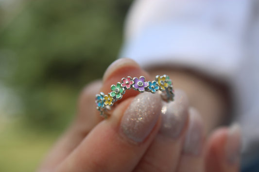 Flower Power Ring