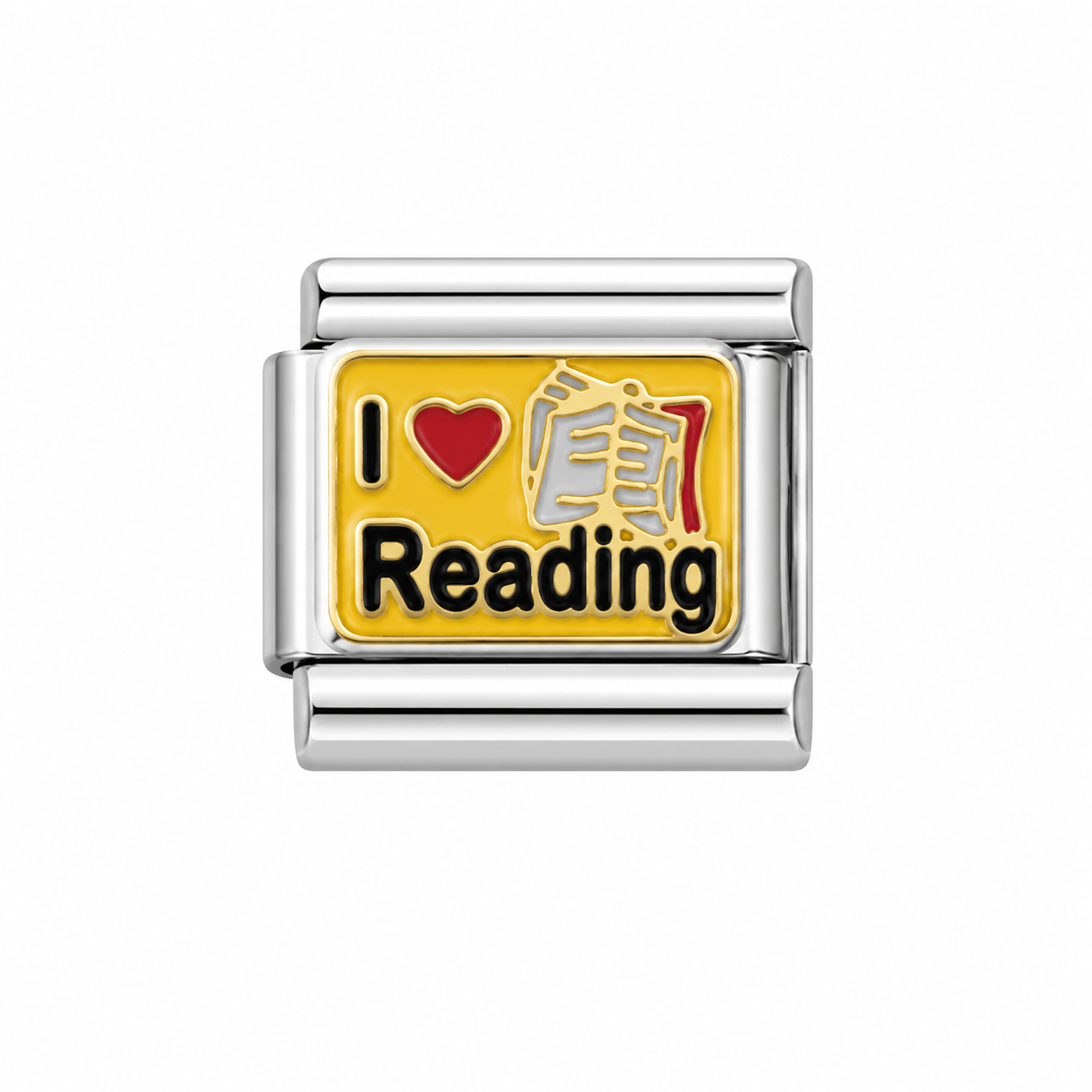I love reading Italian Charm — Silver