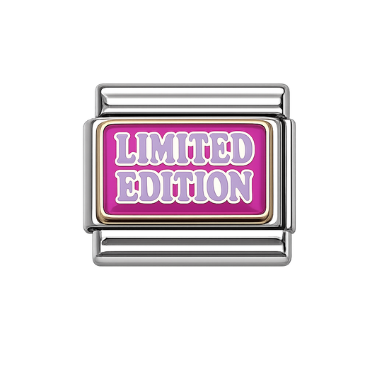 Limited Edition Italian Charm — Silver