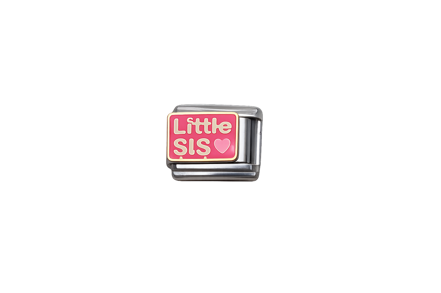 'Little Sis' Italian Charm