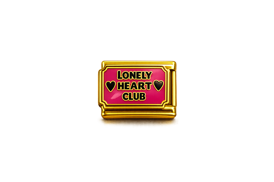 Loney Hearts Club Italian Charm — Gold