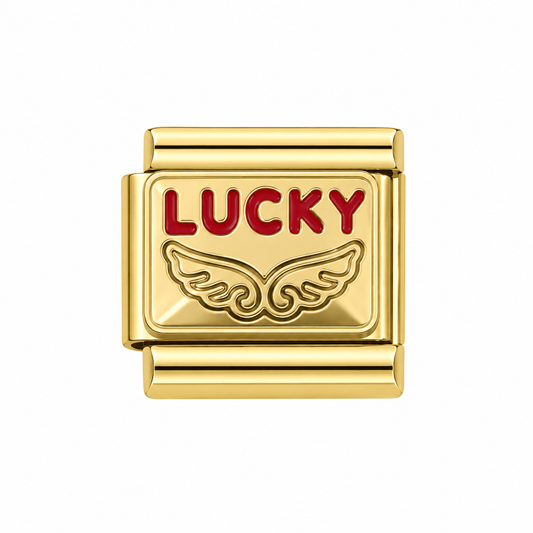 Lucky Italian Charm — Gold