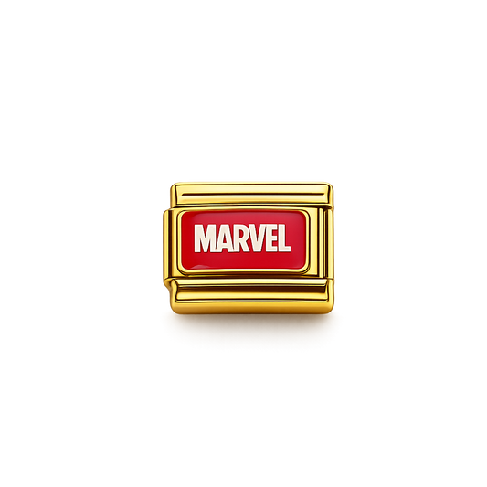 Marvel Italian Charm — Gold