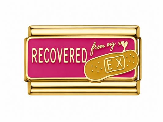 Recovered from my ex Italian Charm — Gold