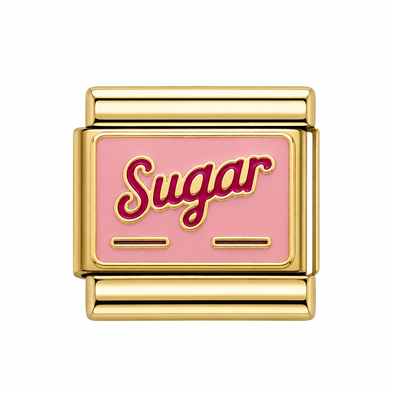 Sugar Italian Charm — Gold
