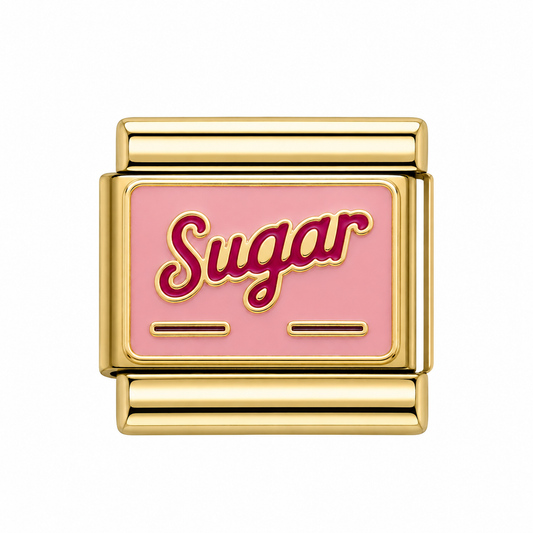 Sugar Italian Charm — Gold