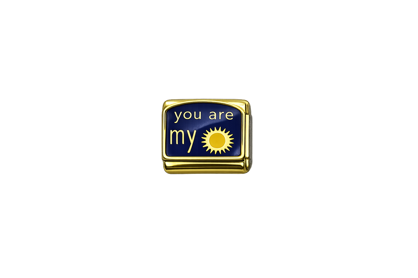 'You are my sunshine' Italian Charm