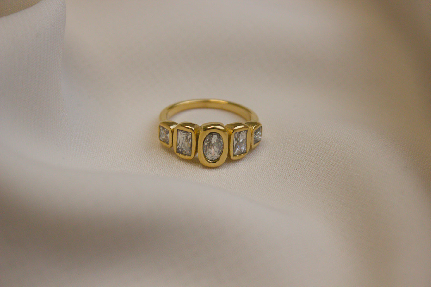 Cicila Ring Gold