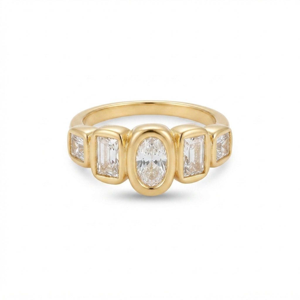 Cicila Ring Gold