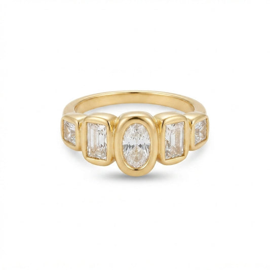 Cicila Ring Gold