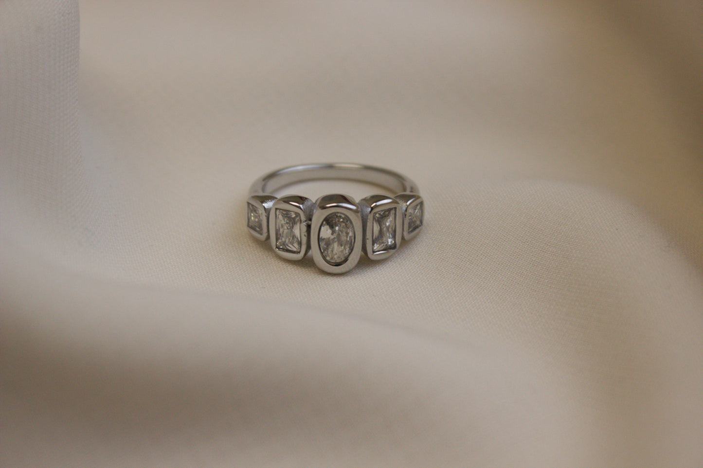 Cicila Ring Silver