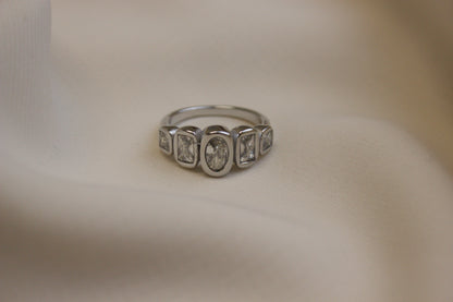 Cicila Ring Silver