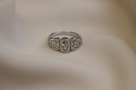 Cicila Ring Silver