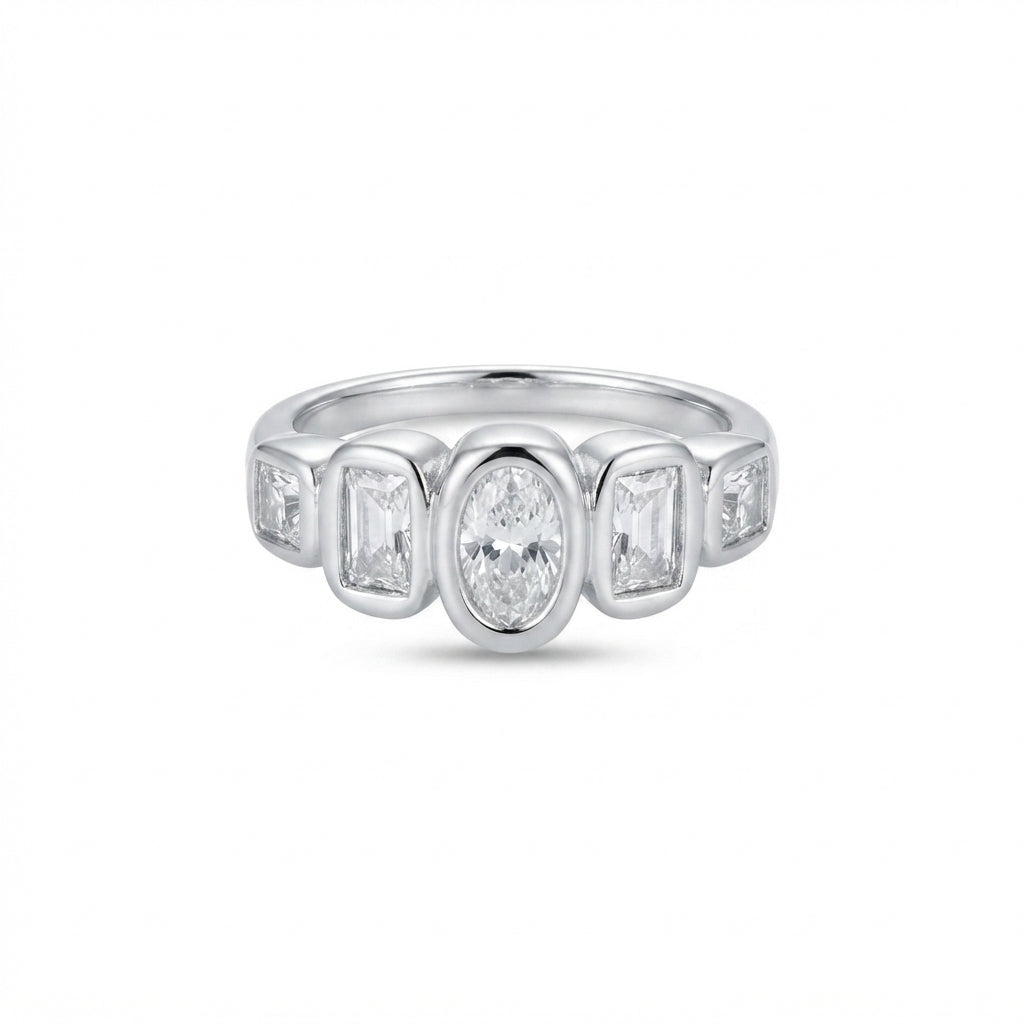 Cicila Ring Silver