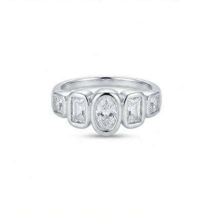 Cicila Ring Silver