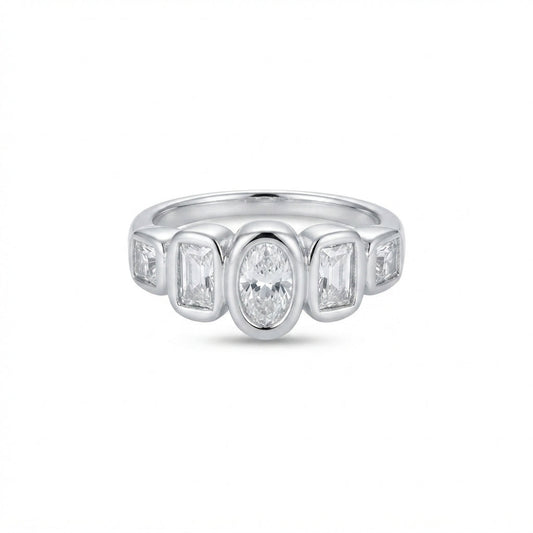 Cicila Ring Silver