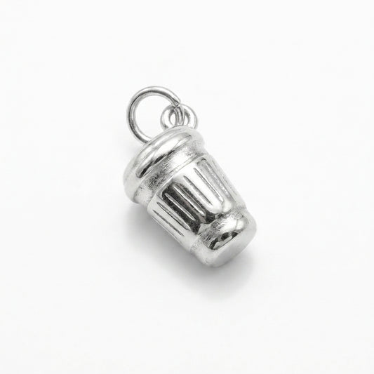 Classic Coffee Cup Charm
