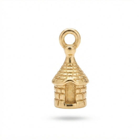 Classic Gold Cottage House Charm