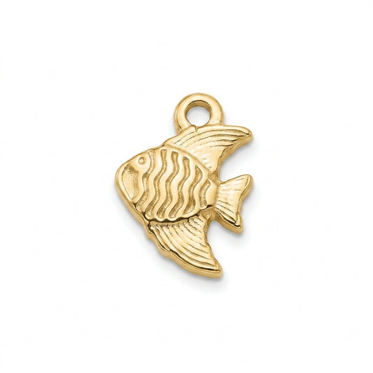 Classic Gold Fish Charm