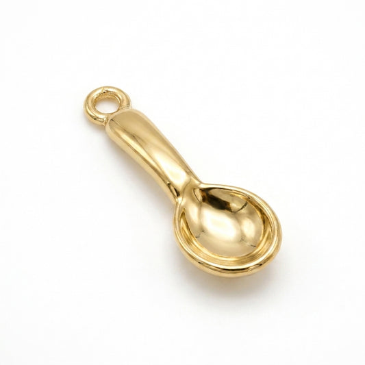 Classic Gold Measuring Spoon Charm