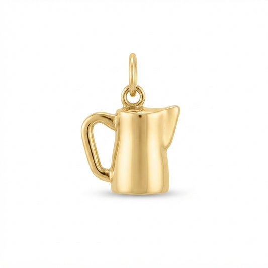 Classic Gold Pitcher Charm