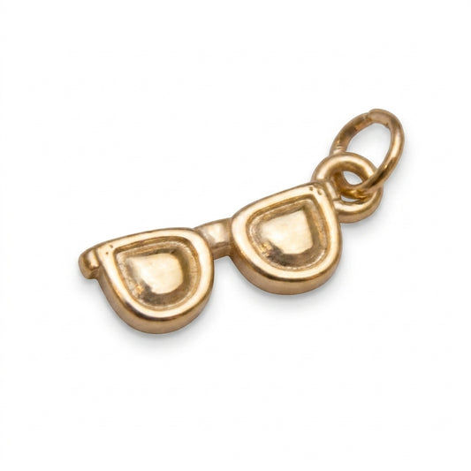 Classic Gold Sunglasses Charm