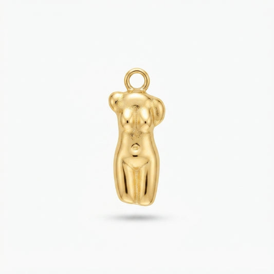 Classic Gold Female Body Charm