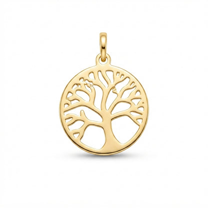 Classic Gold Tree Of Life Charm