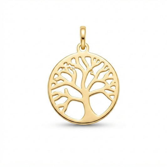 Classic Gold Tree Of Life Charm