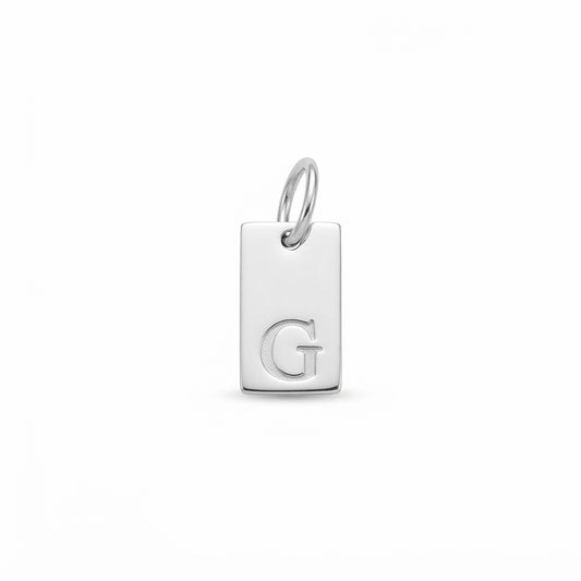 Classic Initial "G" Charm