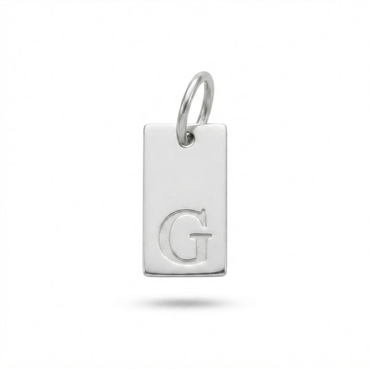 Classic Initial "I" Charm