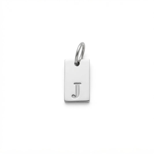 Classic Initial "J" Charm