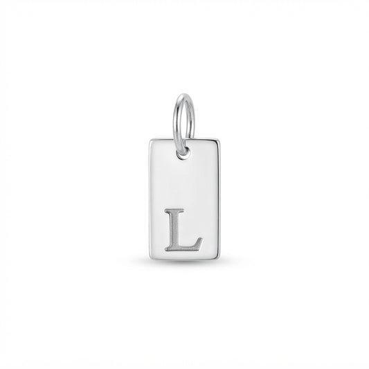 Classic Initial "L" Charm
