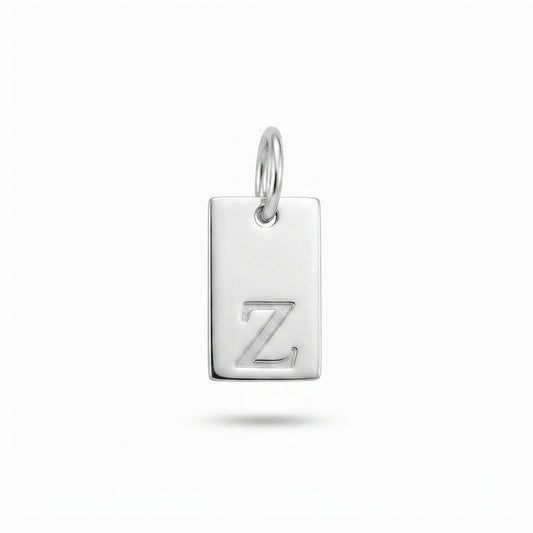 Classic Initial "N" Charm