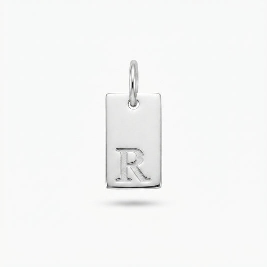 Classic Initial "R" Charm