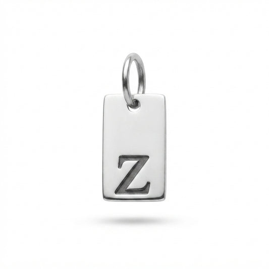 Classic Initial "Z" Charm