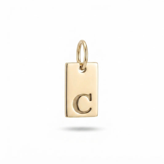 Classic Inital "C" Charm