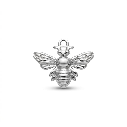 Classic Silver Bee Charm