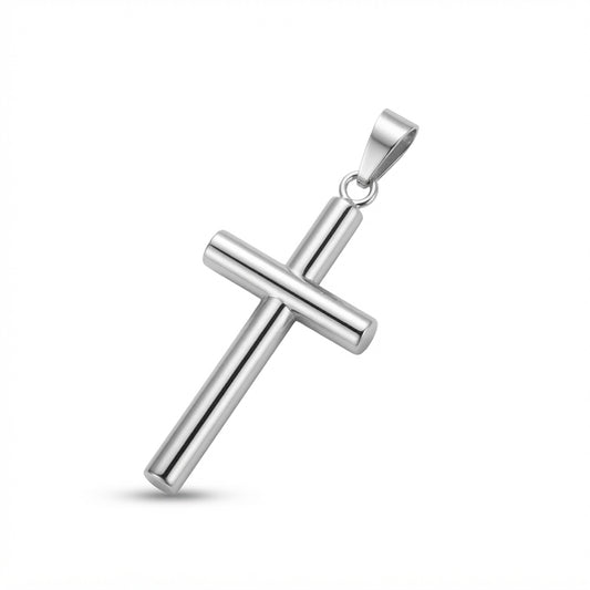 Classic Silver Cross Charm