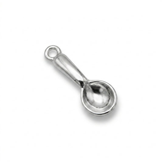 Classic Silver Measuring Spoon Charm