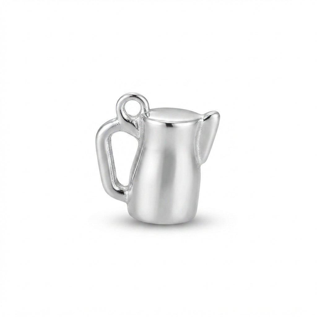 Classic Silver Pitcher Charm
