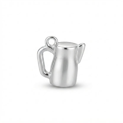 Classic Silver Pitcher Charm