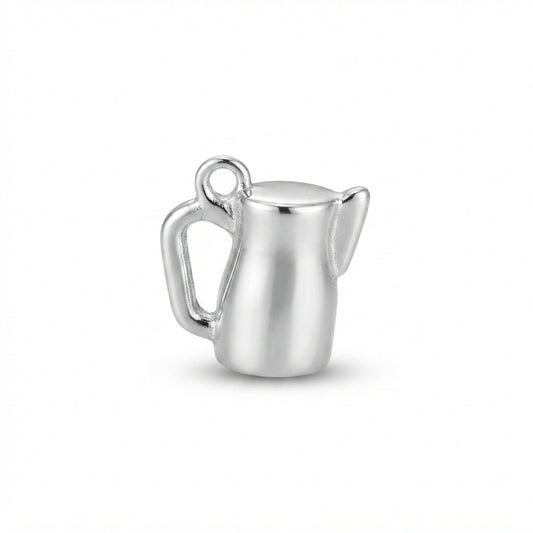 Classic Silver Pitcher Charm