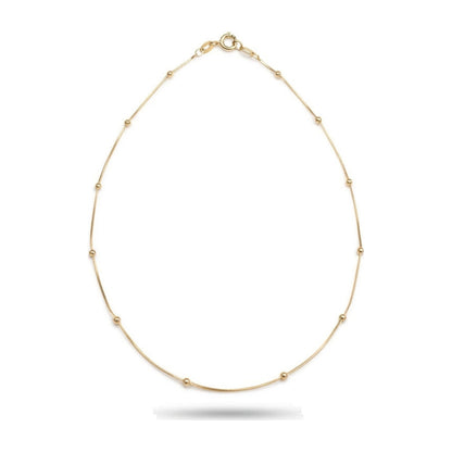 Dainty Gold Satellite Necklace