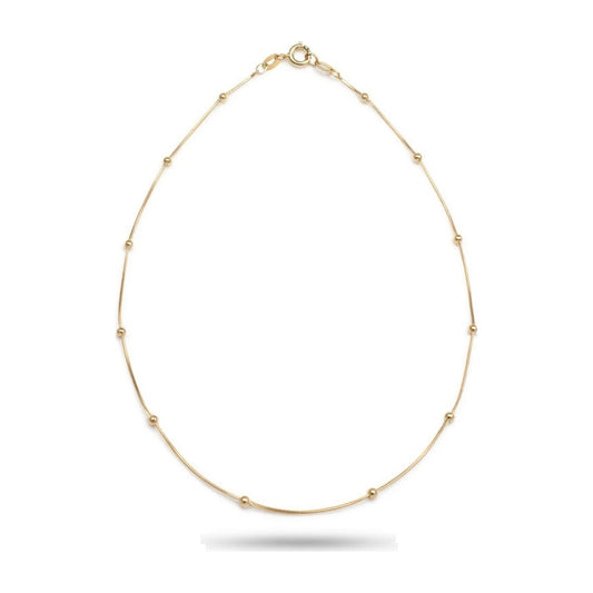 Dainty Gold Satellite Necklace